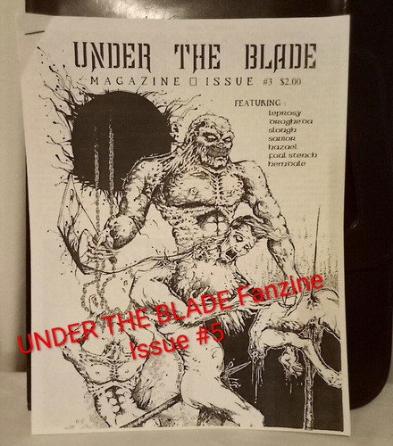 Under the blade magazine - the, #3