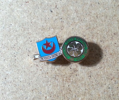 Drogheda united celtic rare - united,