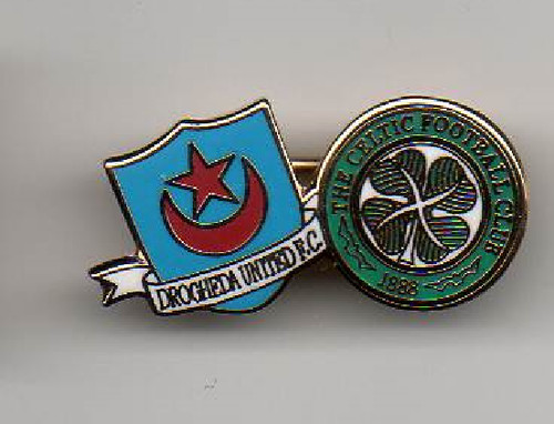 Vintage drogheda united crest - vintage,